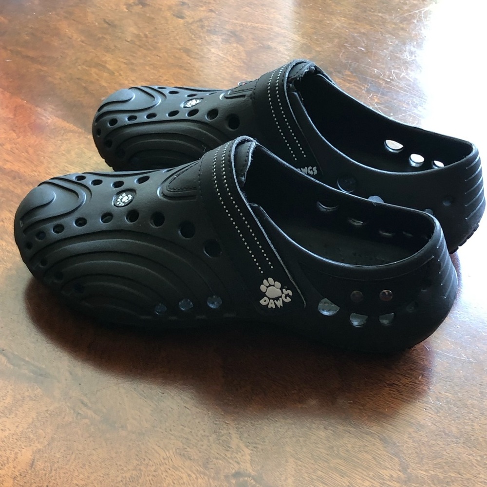 Dawgs Black Clog Women’s Golf Shoes Size 7
